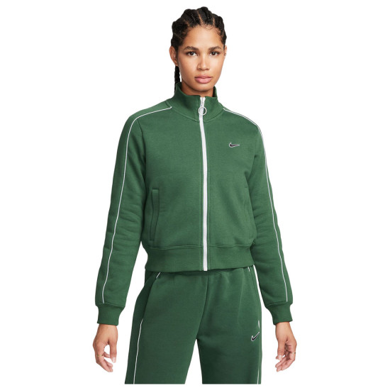 Nike Γυναικεία ζακέτα Sportswear Fleece Track Top Nike Γυναικεία ζακέτα Sportswear Fleece Track Top